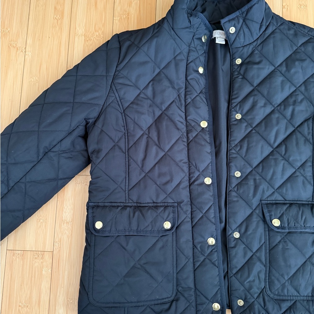 J Crew puff jacket